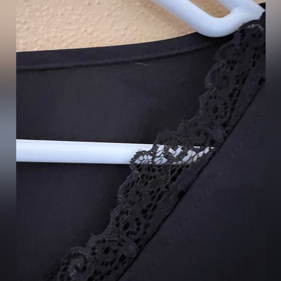 It’s time for fall dresses! Long sleeved black top/attached fall colored skirt. - Picture 4 of 11